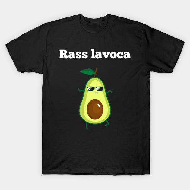 Rass lavoca moeoccan T-Shirt by yellowpinko